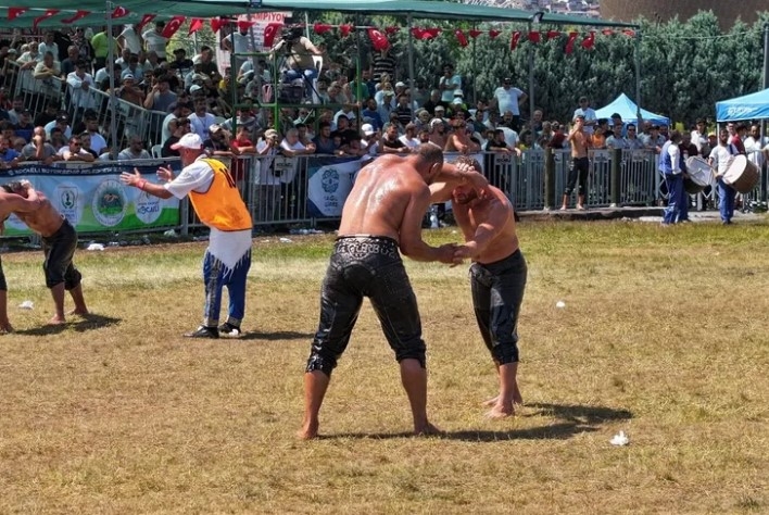 17. Sekapark Altın Kemer Yağlı Güreşleri Başlıyor