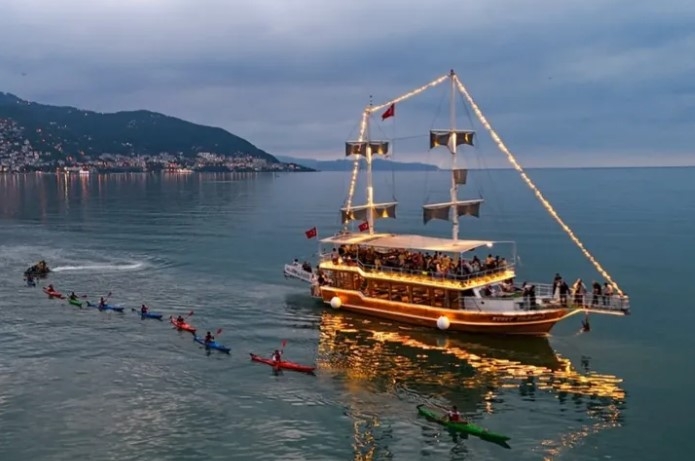 Karadeniz’de Kano Rüzgarı Esti