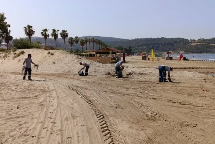 Efes Selçuk’ta Bayram Sonrası Kapsamlı Temizlik Çalışması