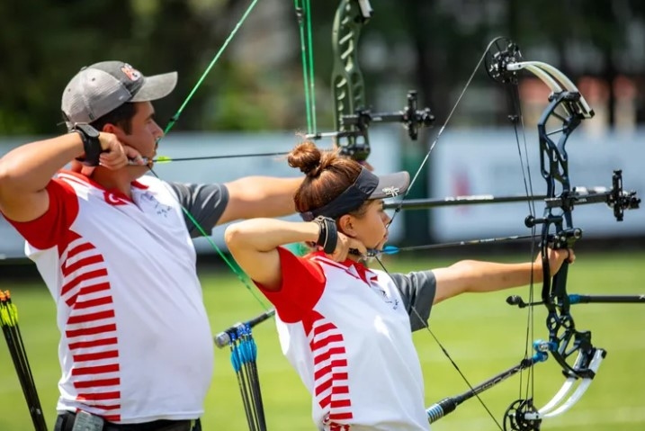 Muğlalı Okçulardan Dünya Kupası'nda Karışık Takımda Dördüncülük