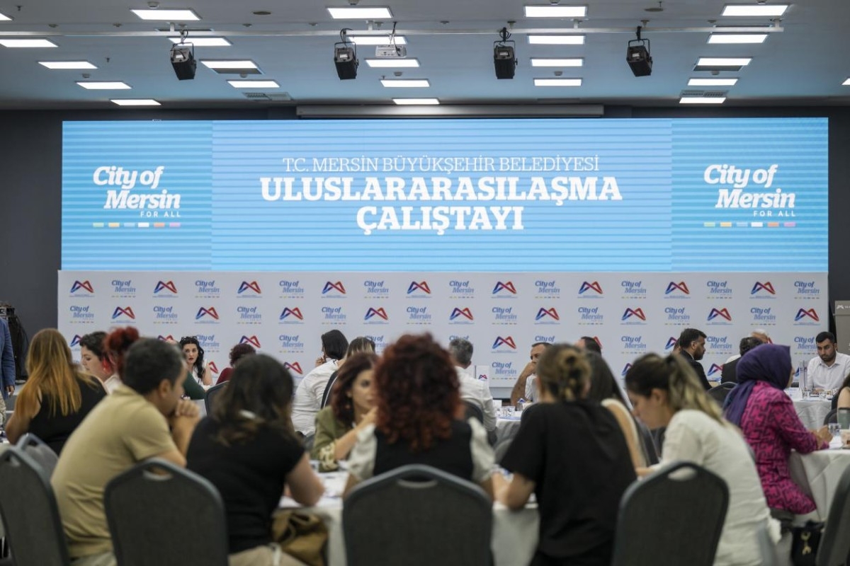 Mersin’in Uluslararası Vizyonuna Büyükşehir'den Stratejik Destek