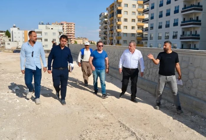 Midyat Bağlar Sosyal Tesisle Yenileniyor