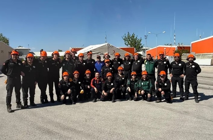 BESAK’a Kentsel Arama Kurtarma İçin Akreditasyon Belgesi